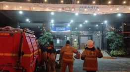 Detik-detik Ruang Aspri YPPSDP Jakarta Terbakar, Diduga Gegara Korsleting Listrik