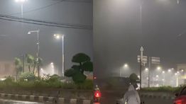 Kabut Tebal Selimuti Jabodetabek Sepanjang Hari, Warga Sebut Udara Lebih Dingin dan Sendu