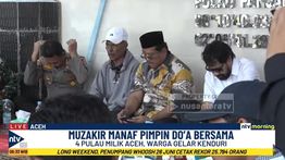 Warga Aceh Singkil Gelar Syukuran atas Kembalinya Empat Pulau ke Wilayah Aceh