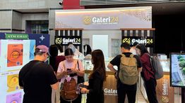 Pegadaian Galeri 24 Bagi–bagi Emas Gratis  di PRJ JIEXPO Kemayoran