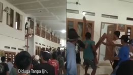 Viral Warga Bubarkan Retret Pelajar Kristen di Sukabumi, Disertai Aksi Kekerasan dan Intimidasi