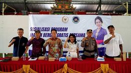 Pemerataan Gizi, Sosialisasi Program MBG Hadir di Desa Patas Gilimanuk