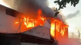 Kebakaran Hebat di Tanjung Priok, 60 Petugas Damkar Dikerahkan