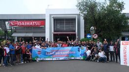 Daihatsu dan Komunitas Bersatu Wujudkan Etika Berkendara demi Keselamatan Bersama
