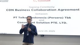 Kolaborasi Telkom & Conversant Hadirkan Terobosan Distribusi Konten Digital Kilat