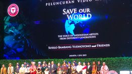 SBY Rilis Video Musik 'Save Our World', Kolaborasi 35 Penyanyi dari Berbagai Generasi dan Genre