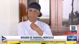 Ngaku Didikan Keluarganya Keras, GRIB Hercules: Saya Gak Bisa Santai, Itu Prinsip Saya