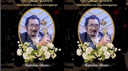 Duka Elvy Sukaesih Dengar Kabar Hamdan ATT Meninggal Dunia