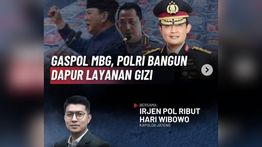 Gaspol MBG, Polri Bangun Dapur Layanan Gizi