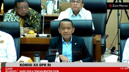 Bahlil Ngamuk ke Dirjen: Kurang Ajar Kalian!