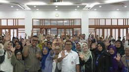Edukasi Penguatan Gizi, Giliran Warga Setiabudi yang Mendapat Sosialisasi Program MBG