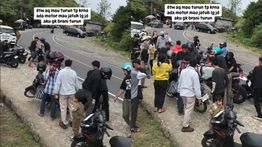 Desta Jatuh dari Moge Saat Touring di Lombok, Begini Kondisinya Sekarang