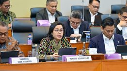 Sri Mulyani Sebut Belanja Negara Semester I 2025 Capai Rp1.407,1 Triliun