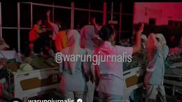RS Hermina Jatinegara Kebakaran, Pasien Dievakuasi Keluar Gedung
