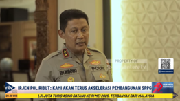 Gaspol MBG, Polri Bangun Dapur Layanan Gizi, Irjen Pol Ribut Hari Wibowo: 24 SPPG Siap di Bangun di Jateng