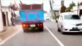 Ngeri! Detik-detik Tabrakan Beruntun di Cianjur Terekam Kamera
