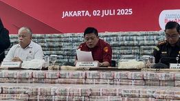 Kejagung Sita Rp1,3 Triliun dari 2 Perusahaan Terkait CPO