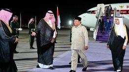 Tiba di Jeddah, Prabowo akan Bertemu Putra Mahkota dan Perdana Menteri Arab Saudi