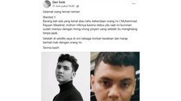 Selain Peras Pasangan Sesama Jenis, Pesinetron MR Ternyata Sempat Jadi Buron Kasus Penipuan
