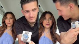 Jennifer Coppen Beri Hadiah Justin Hubner Jam Rolex Ratusan Juta Rupiah