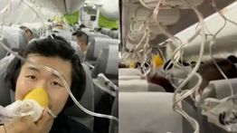Pesawat Japan Airlines Anjlok 26.000 Kaki hingga Masker Oksigen Turun, Penumpang Tulis Surat Wasiat