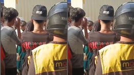 VIDEO: Maling Motor Dikepung Massa di Jelambar
