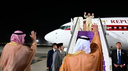 Prabowo Tinggalkan Arab Saudi dan Lanjut Terbang ke Negara Lain