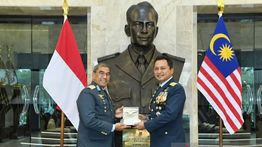 TNI AU Tingkatkan Jaringan Kerja Sama Militer Global