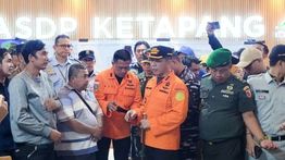 21 Korban Selamat KMP Tunu Pratama Jaya Tiba di Pelabuhan Ketapang