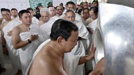 Umrah Bersama Presiden RI, Menag Doakan Keberkahan Bagi Bangsa Indonesia
