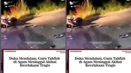 Kecelakaan Tragis di Agam, Guru Ngaji Tewas Mengenaskan