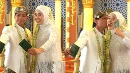 Segini Mahar Pernikahan Megawati Hangestri dan Dio Novandra