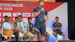 Main di Piala Presiden, Ole Romeny Mau Tunjukin Semangat Suporter RI ke Oxford FC