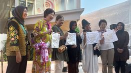 Pertamina Bawa Batik Difabel Boyolali ke Pentas Dunia