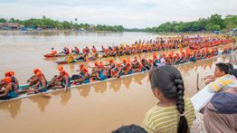 Bersiap! Tradisi Pacu Jalur Viral di Kancah Internasional Siap Digelar Agustus di Riau