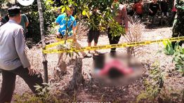Petani Sumbar Ditemukan Tewas di Ladangnya