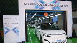 Xpeng Resmi Mulai Prduksi Mobil Listrik Pertama di Indonesia