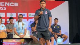 Asnawi: Saya Mau Kalahkan Marselino di Piala Presiden!