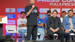 Mau Persib Juara, Marc Klok: Saya Punya Semua Gelar, Kecuali Piala Presiden!