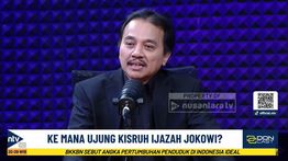 Debat Panas! Roy Suryo vs Jokowi Mania Soal Ijazah: "Bung Roy Ini Detektif Partikelir"