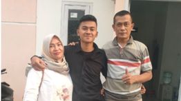 Anak Buruh Pabrik Sepatu Lolos Bintara Polri Polda Banten