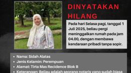 Kronologi Hilangnya Sidah Alatas, Notaris Bogor yang Ditemukan Tewas Mengambang