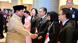 Diaspora Indonesia Sambut Hangat Prabowo di Rio de Janeiro: Kami Siap Jadi Duta Bangsa di Brasil