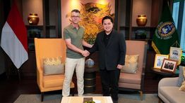 Frank van Kempen Resmi Jadi Pelatih Kepala Timnas U-20 Indonesia