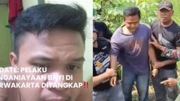 Pelaku Penganiayaan Bayi di Purwakarta Ditangkap Setelah Buron, Sempat Kabur ke Hutan