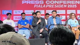 Erick Thohir: Mauro Zijlstra Bukan Pelapis Ole Romeny Tapi Buat Timnas U-23
