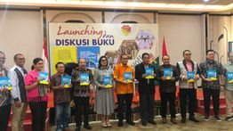 Gubernur NTT Luncurkan Buku ‘Melipat Jarak Kupang-Jakarta: Percepat Pembangunan NTT-Sentris untuk Flobamora’
