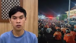 Viral, Ojol dan Pacarnya Kena Amukan Mas-mas Pelayaran Gegara Pesanan Datang Telat 5 Menit