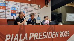 Ole Romeny Siap Tempur di Piala Presiden!