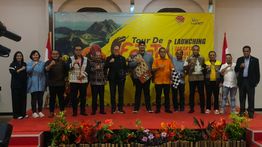 Menpora dan Gubernur NTT Resmi Luncurkan Tour De Entete 2025, Ajang Balap Sepeda Internasional yang Menyusuri Tiga Pulau